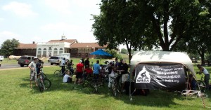 Mobile Bike Shop in Anacostia Park