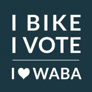 I Bike I Vote Profile Pic