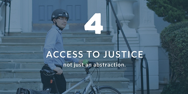 Access to Justice: More than just an abstraction