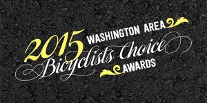2015 Washington Area Bicyclists Choice Awards