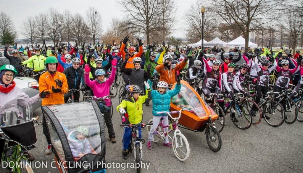 Hains Point 100 Group Photo