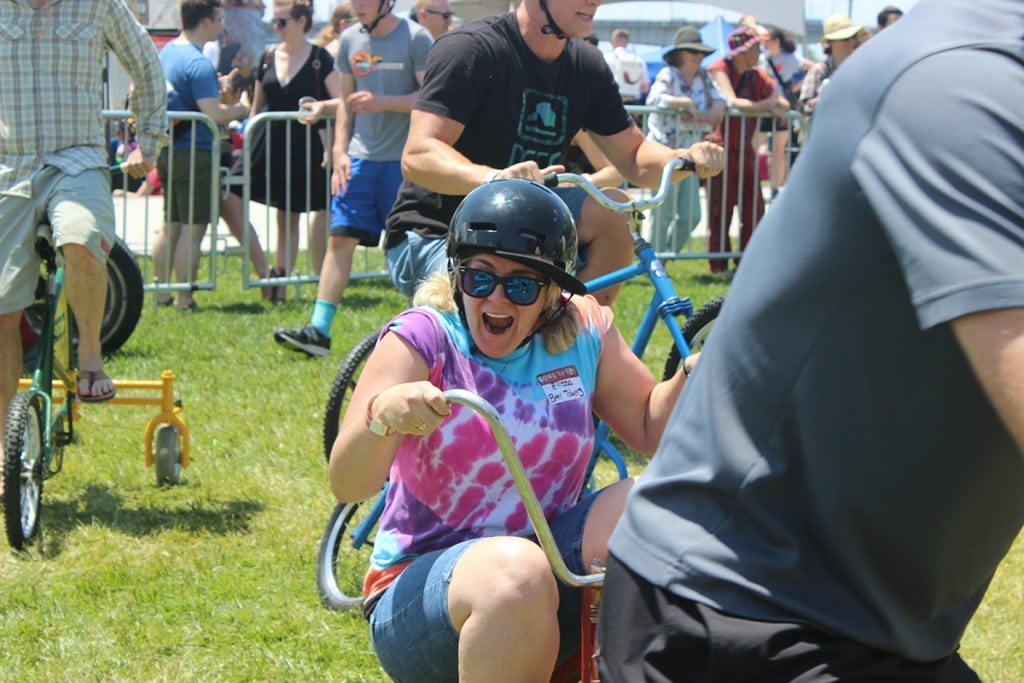 TdF Bike Pit