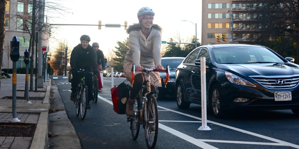 Protected Bike Lane