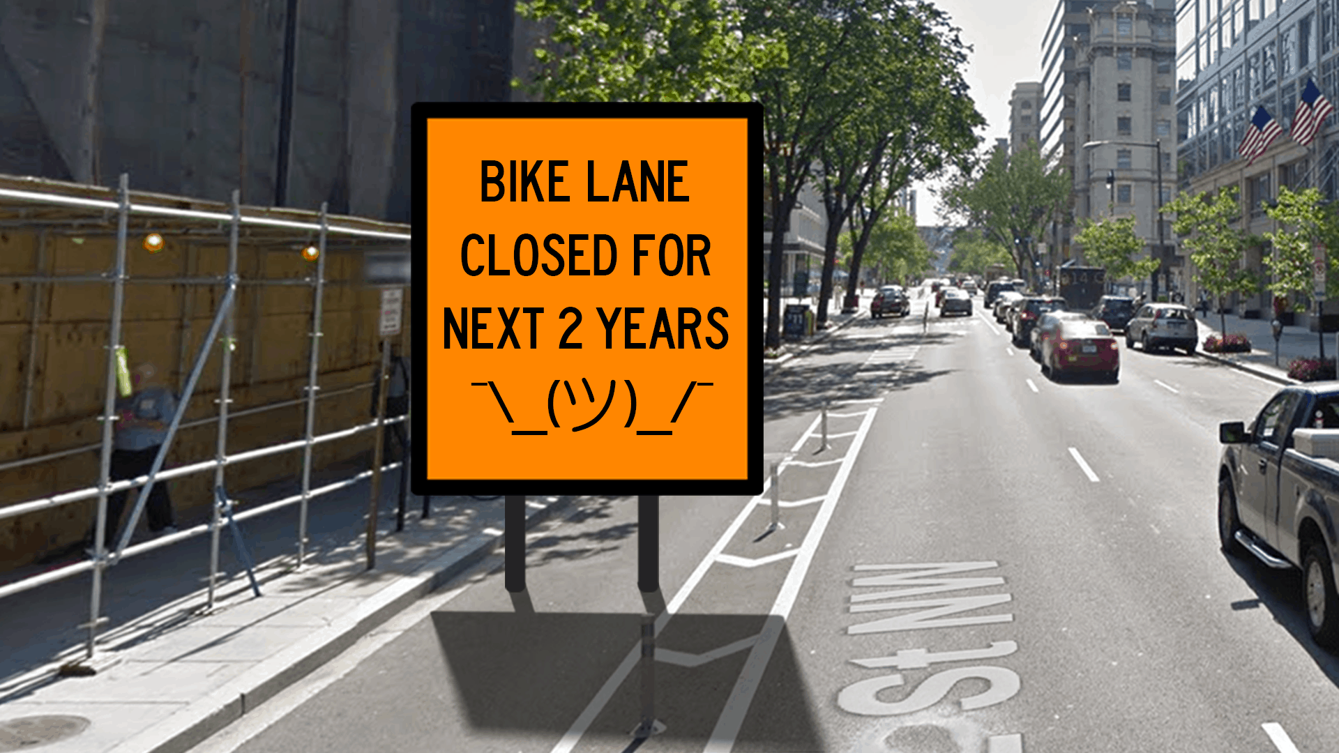 bike lane closed for two years.png