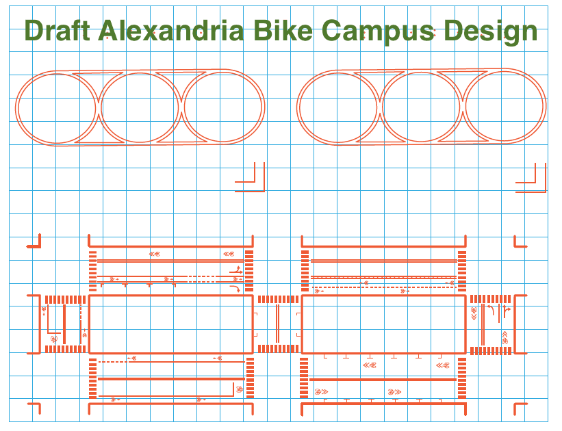 Draft Alexandria Bike Campus Design