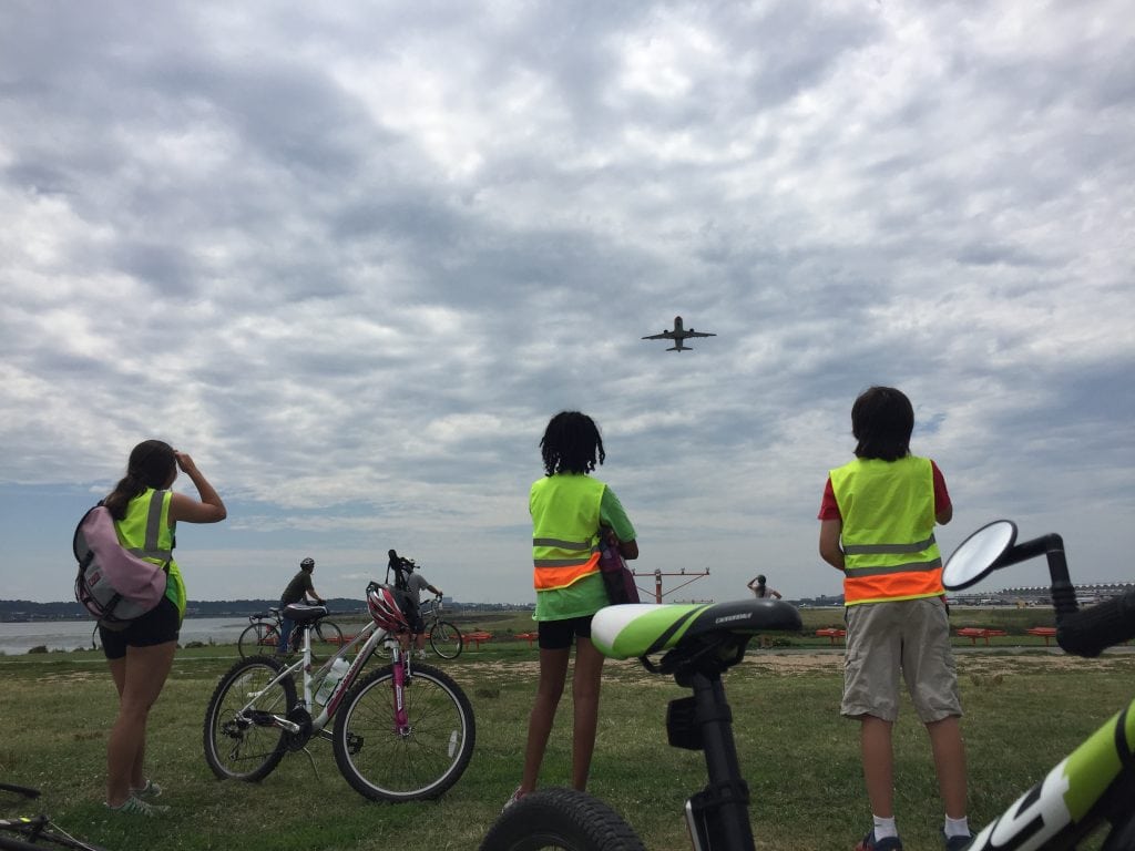 Bike Camp 2016 Gravelly Point