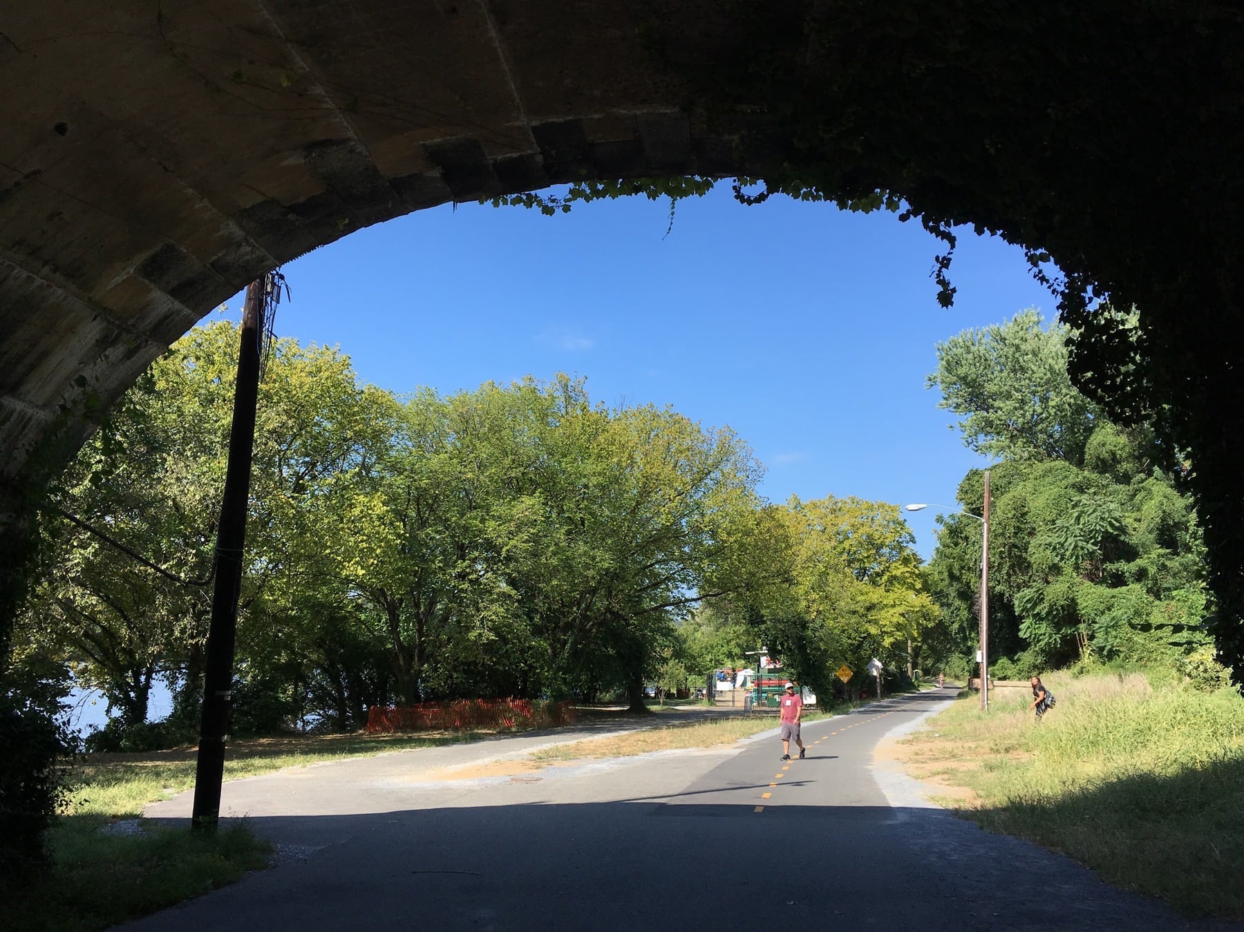 New Connections Proposed improvements between Capital Crescent and