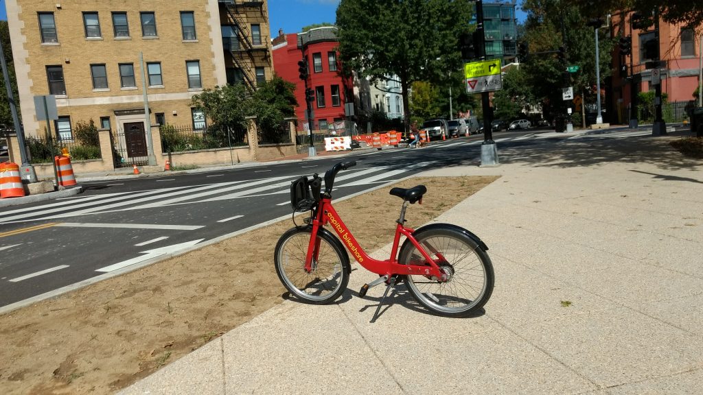 15th St extension bikeshare