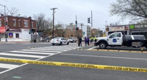 Deadly traffic crash on Georgia Ave NW