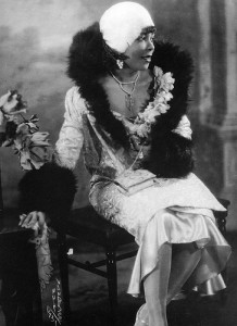 Jazz age black beauty