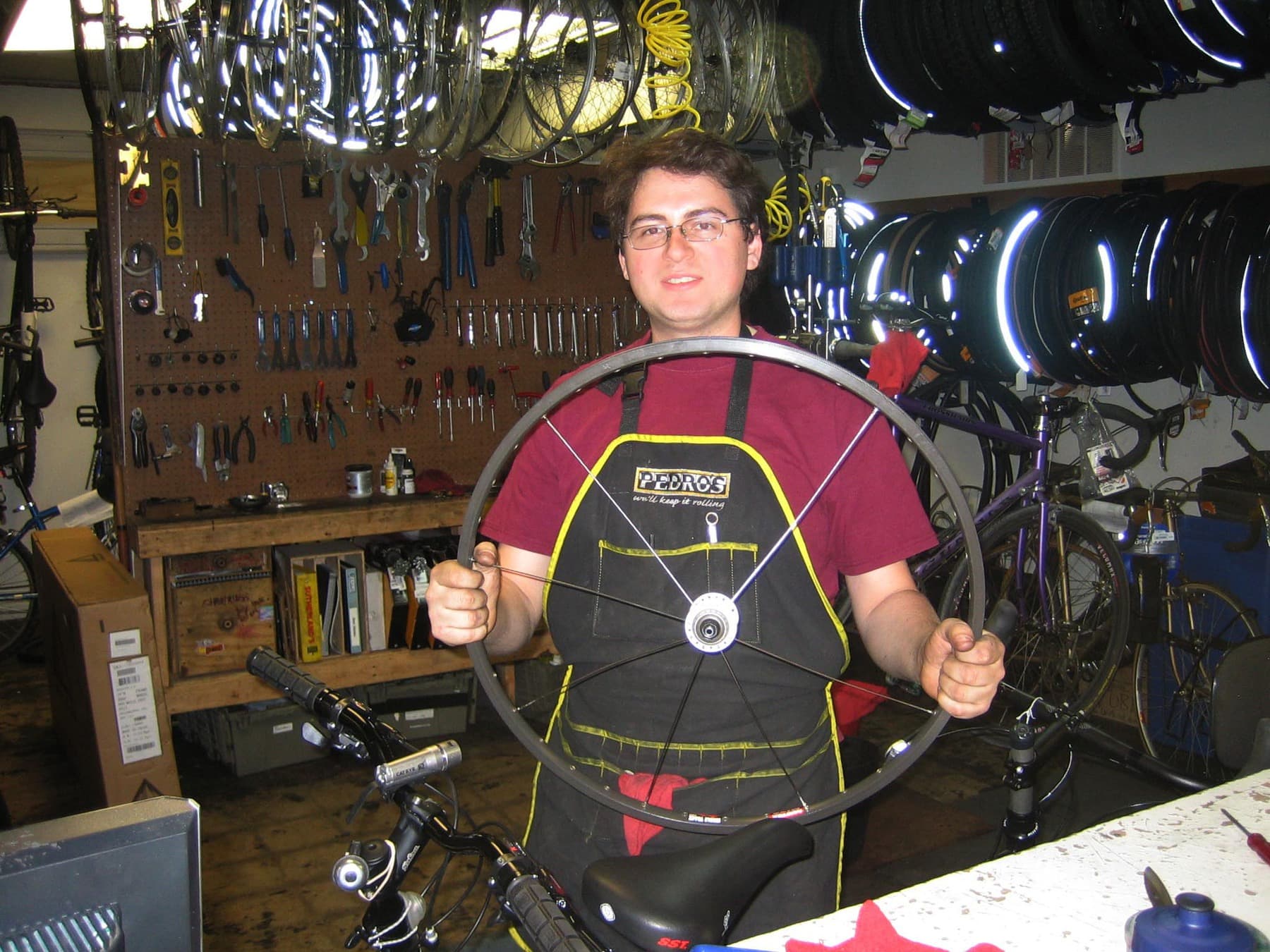 josh&wheel