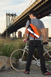 vaya man with bike